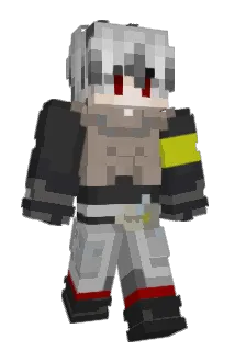 THESHADOW168 Minecraft avatar full body