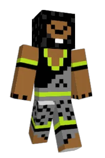 THESQUIRRELNINJA Minecraft avatar full body