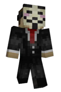 THESTANKMAN Minecraft avatar full body