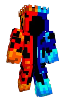 THESTT Minecraft avatar full body