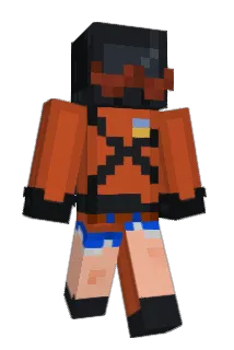 THEShooter910 Minecraft avatar full body