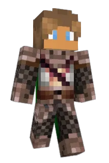 THESilliGoose Minecraft avatar full body