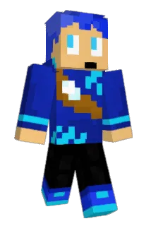 THETRUEST0RM Minecraft avatar full body