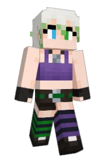 THETheDullahan Minecraft avatar full body
