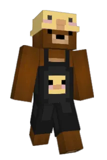 THETurtleDog Minecraft avatar full body