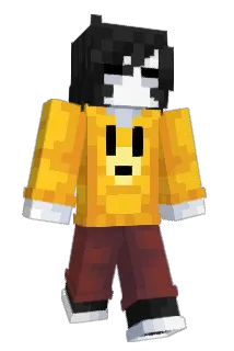 THEUltiminator Minecraft avatar full body