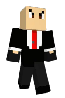 THEXE1138 Minecraft avatar full body
