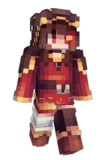 THEYLUVSOUL Minecraft avatar full body