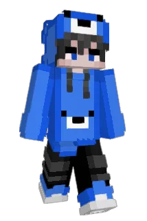 THEZD08 Minecraft avatar full body