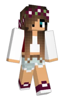 THE_BLOCK_BLD Minecraft avatar full body