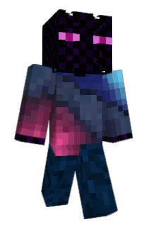 THE_DEVIL_187 Minecraft avatar full body