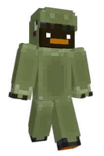 THE_EVIL_MAN Minecraft avatar full body