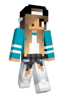 THE_GAMERCHIELD Minecraft avatar full body