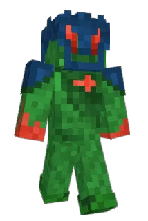 THE_JED Minecraft avatar full body