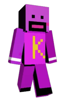 THE_KING_GAMER22 Minecraft avatar full body