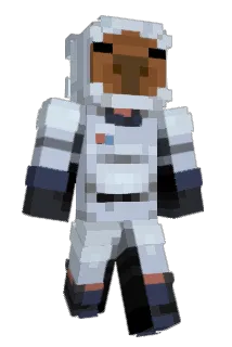 THE_KRON Minecraft avatar full body