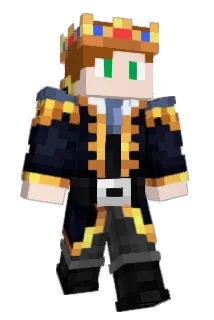 THE_LAVA_KING Minecraft avatar full body