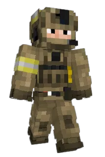 THE_LEGEND_qu Minecraft avatar full body