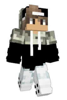 THE_LUXUL Minecraft avatar full body