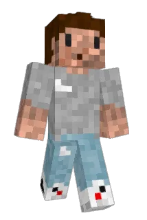 THE_PAPUSZKA Minecraft avatar full body