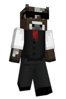 THE_POOP_GOD Minecraft avatar full body