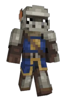 THE_RAT_KNIGHT Minecraft avatar full body