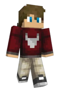 THE_RED_BULLS Minecraft avatar full body