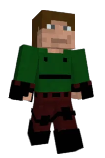 THE_RED_KNIFE Minecraft avatar full body