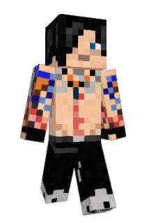 THE_REV_1502 Minecraft avatar full body