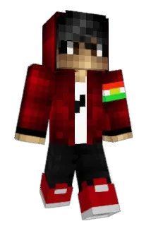 THE_SARS Minecraft avatar full body