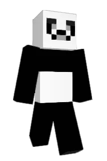 THE_SENPANDA Minecraft avatar full body