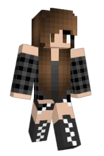THE_SLAYER1 Minecraft avatar full body