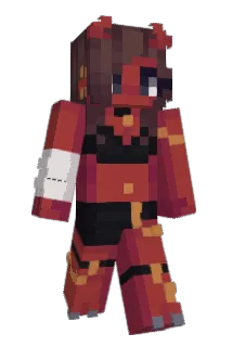 THE_SPO0K Minecraft avatar full body
