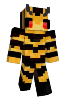 THE_STEEL_HORNET Minecraft avatar full body