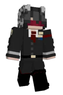 THE_YAGI Minecraft avatar full body