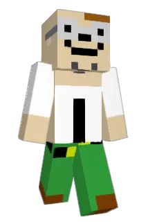 THE__Adamizer Minecraft avatar full body