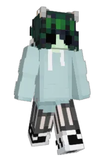 THE__BIZ Minecraft avatar full body