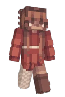 THEbosSEdi Minecraft avatar full body