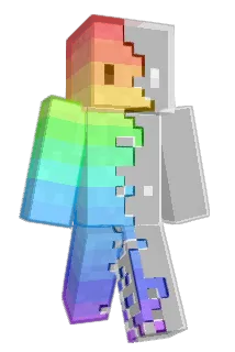 THEfireZz Minecraft avatar full body