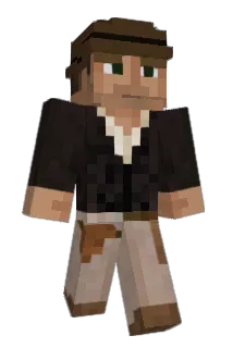 THEmando Minecraft avatar full body