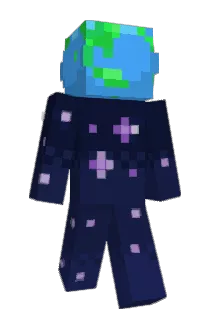 THEmax Minecraft avatar full body