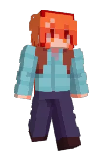 THEmogy Minecraft avatar full body