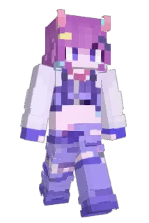 THEpast1216 Minecraft avatar full body