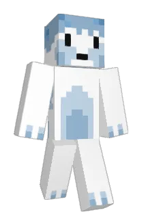 THEsparkleplug Minecraft avatar full body