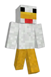 THEunshaved Minecraft avatar full body