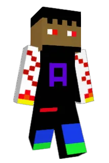 THExKINGxCHILE Minecraft avatar full body
