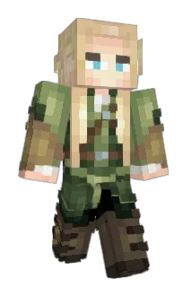 THExPOPO Minecraft avatar full body