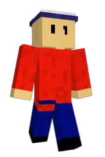 THGM18 Minecraft avatar full body