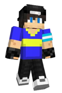THIAGAR7 Minecraft avatar full body