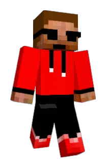 THICCWHITEBOI Minecraft avatar full body
